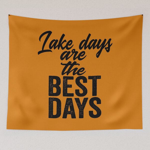 Item preview, Lake days are the best days-summer lake. designed and sold by DesignedBySnip.