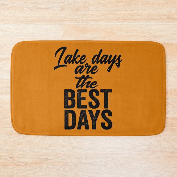 Item preview, Lake days are the best days-summer lake. designed and sold by DesignedBySnip.