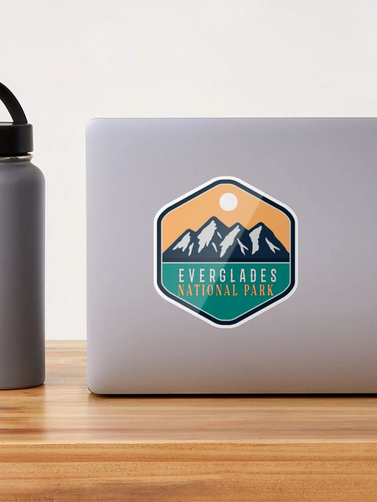 National Parks Badges Water Bottle