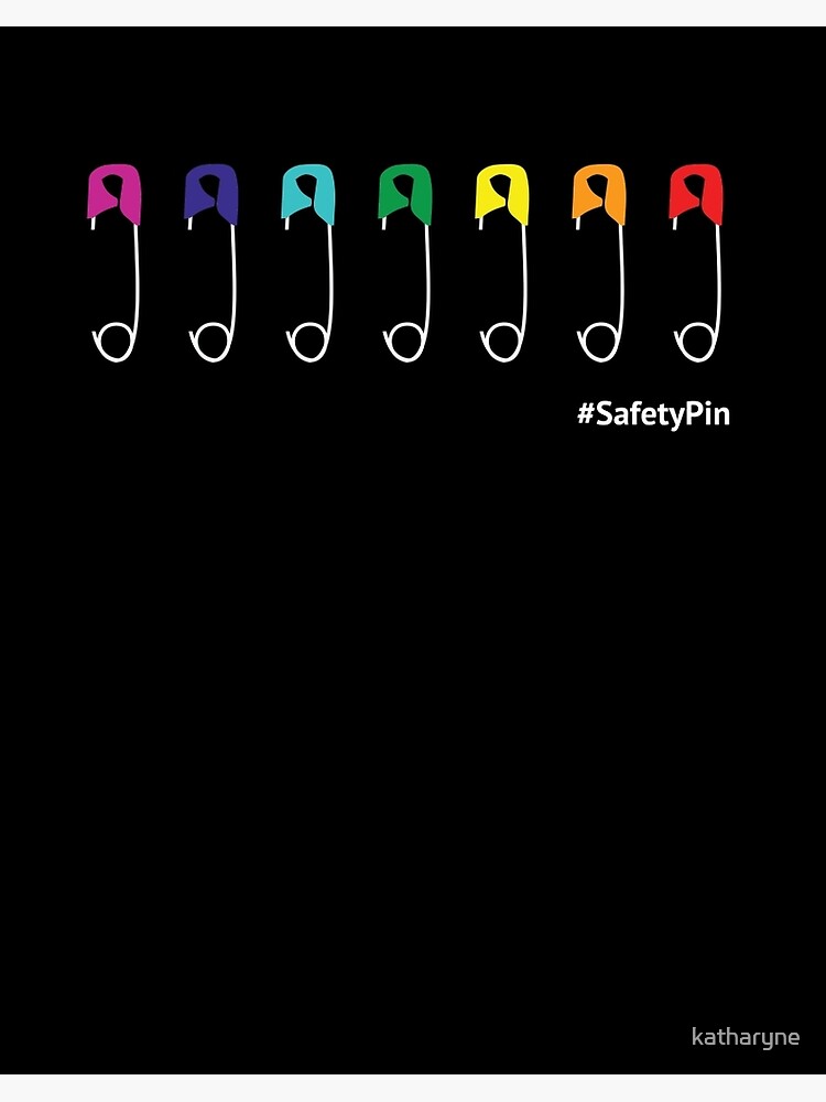 Lgbt safety deals pin