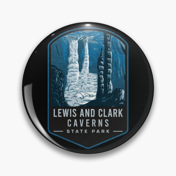 Item preview, Lewis And Clark Caverns State Park designed and sold by JordanHolmes.