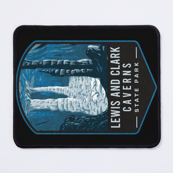 Item preview, Lewis And Clark Caverns State Park designed and sold by JordanHolmes.
