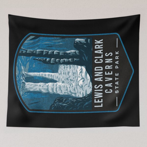 Item preview, Lewis And Clark Caverns State Park designed and sold by JordanHolmes.