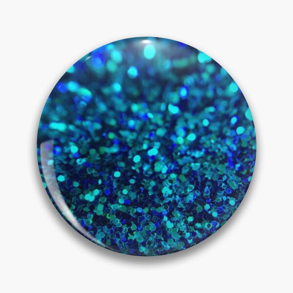 Artikelvorschau, Blauer Glitzer funkelt entworfen und verkauft von Asaha17.