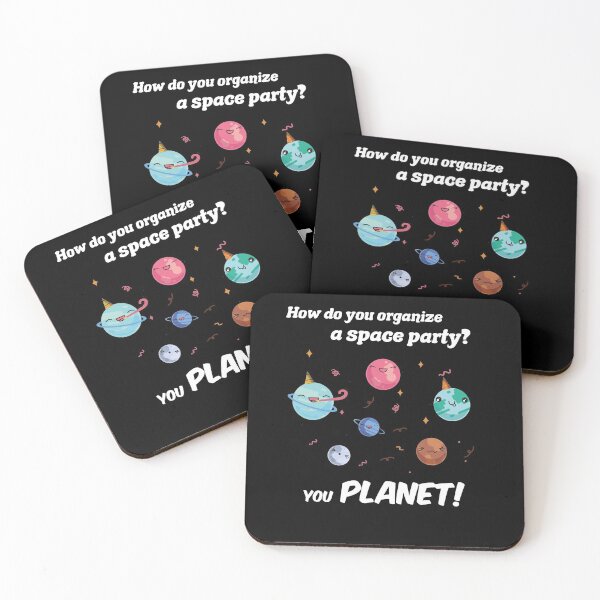 Item preview, Plan A Space Party Shirt For Space Scientists  designed and sold by PaulPolygonart.