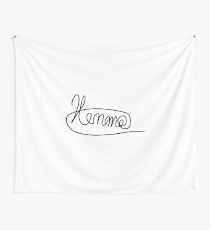 Luke Hemmings Signature (5 Seconds Of Summer) Wall Tapestry