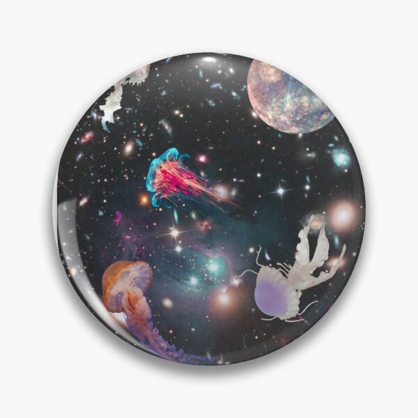 Item preview, Space jellyfish designed and sold by emperor-souther.