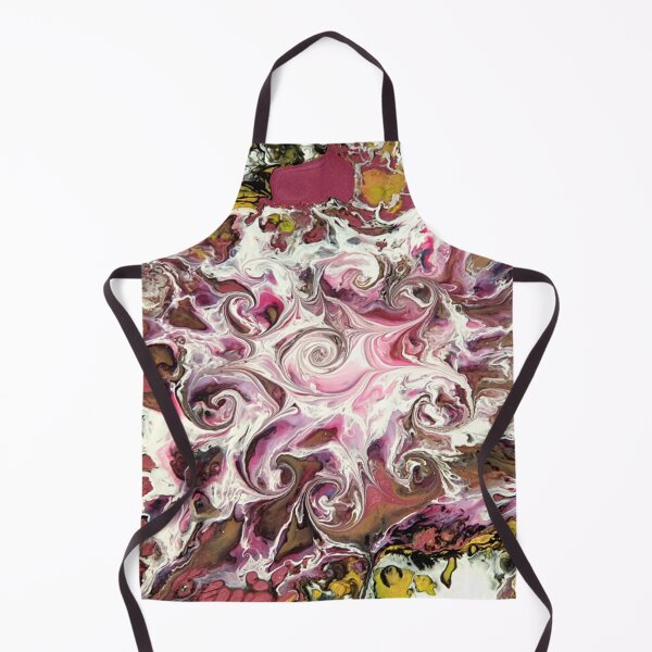 Item preview, Gold & Pink Bloom designed and sold by ArtandSoulFluidArt.