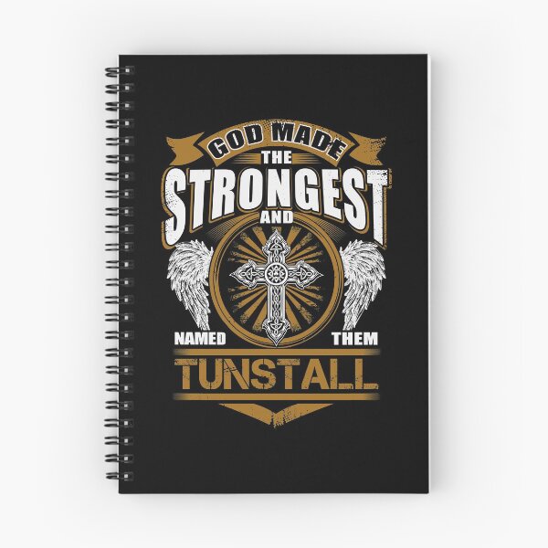 Item preview, Tunstall Name T Shirt - God Found Strongest And Named Them Tunstall Gift Item Tee designed and sold by nauglesamatha.