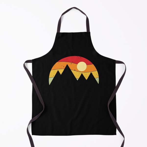 Item preview, Mountain hiking vintage retro sunset designed and sold by Tremendo.