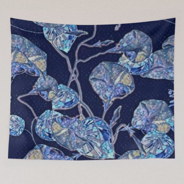 Item preview, crystal bindweed, luminous night, sparks, shine, refraction of light designed and sold by Maria Mihailova.