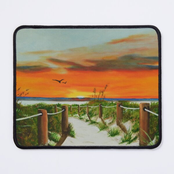 Item preview, Sunset In Paradise designed and sold by LloydDobsonArt.