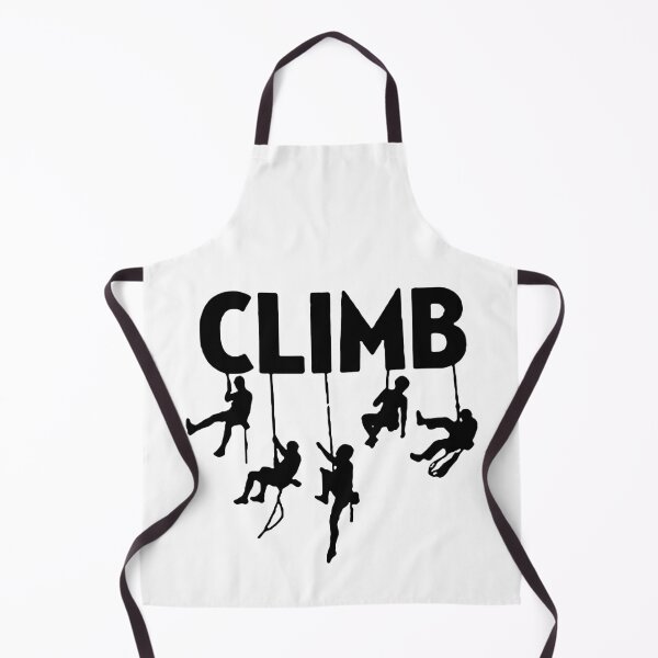 Artikelvorschau, Born to Climb, Mountain Hiking Rock Climbing Heartbeat Funny Art Design Happy Apparel Essential Inspiration Joy Mood Funny entworfen und verkauft von DesignByHeartUK.