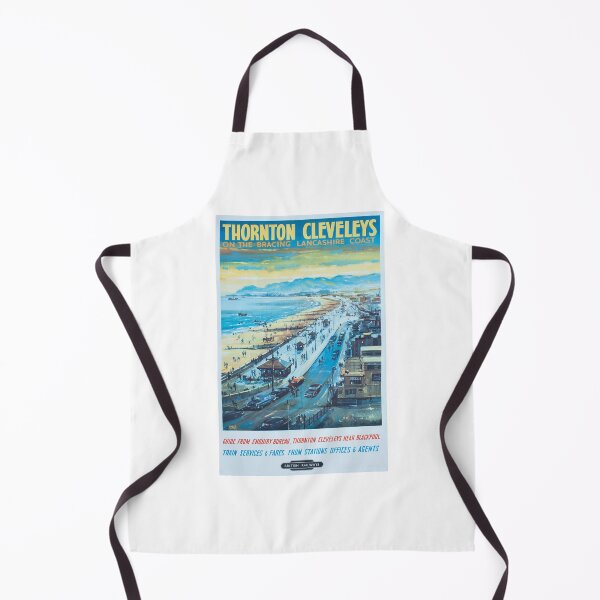 Item preview, Thornton-Cleveleys railway poster designed and sold by CleveleysNews.