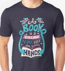 Book is a dream Unisex T-Shirt