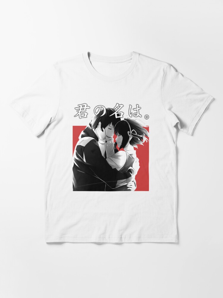 kimi no na wa characters | Essential T-Shirt