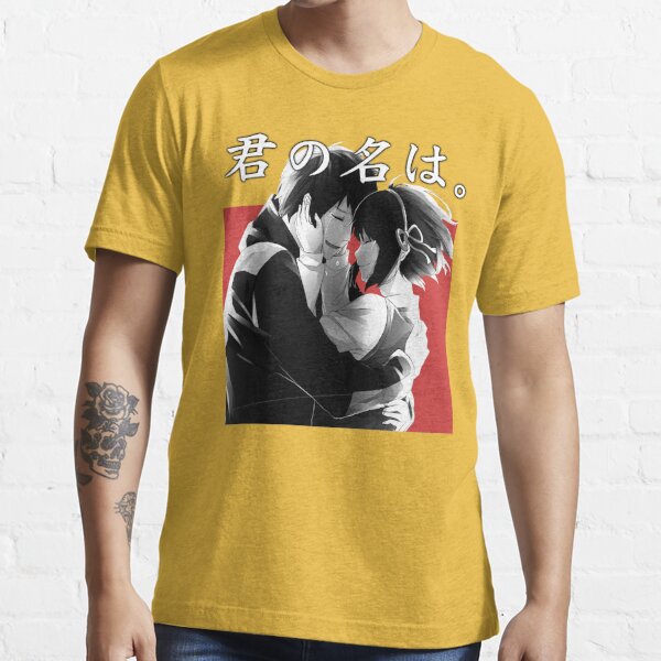 kimi no na wa characters | Essential T-Shirt