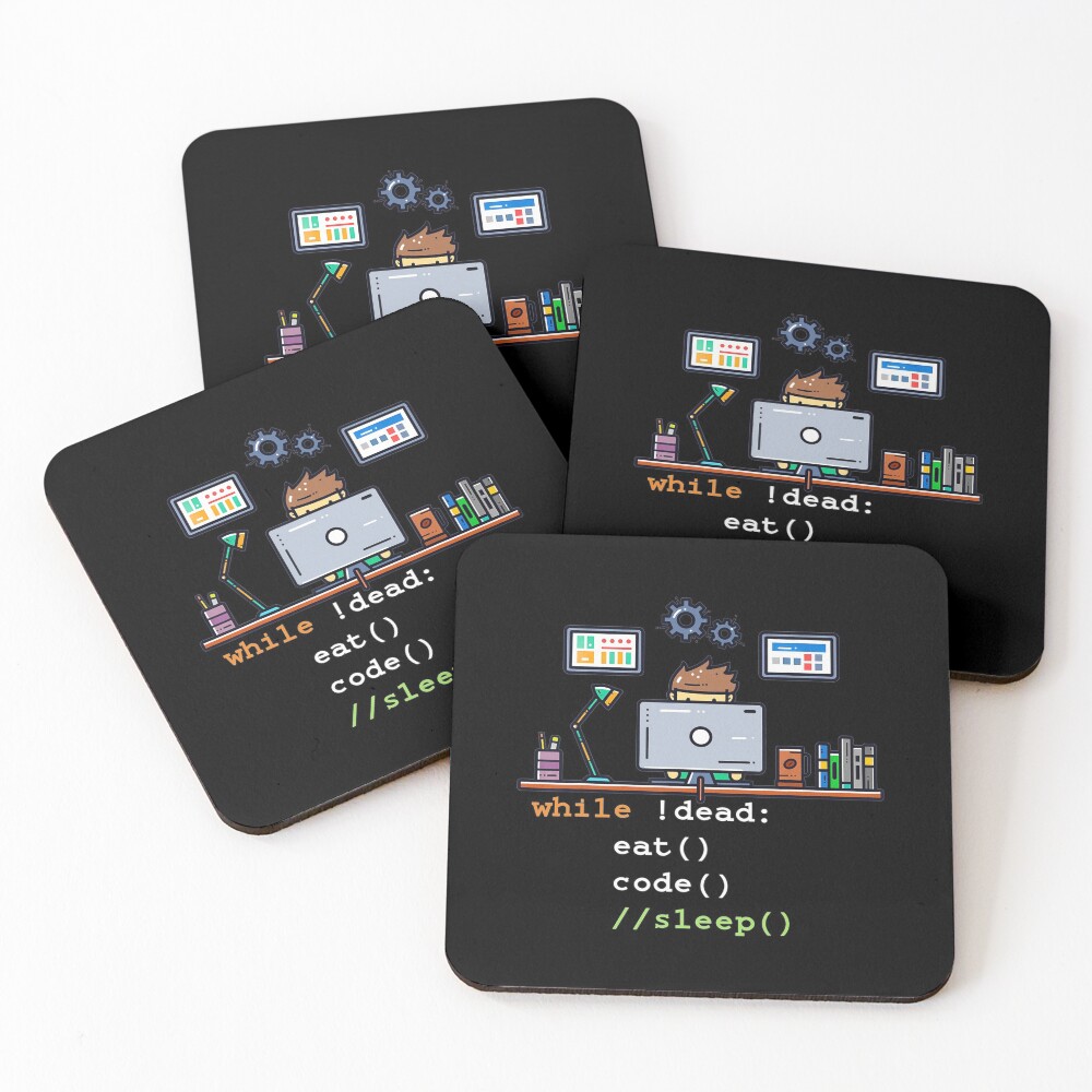 Item preview, Coasters (Set of 4) designed and sold by TNMankdesign.