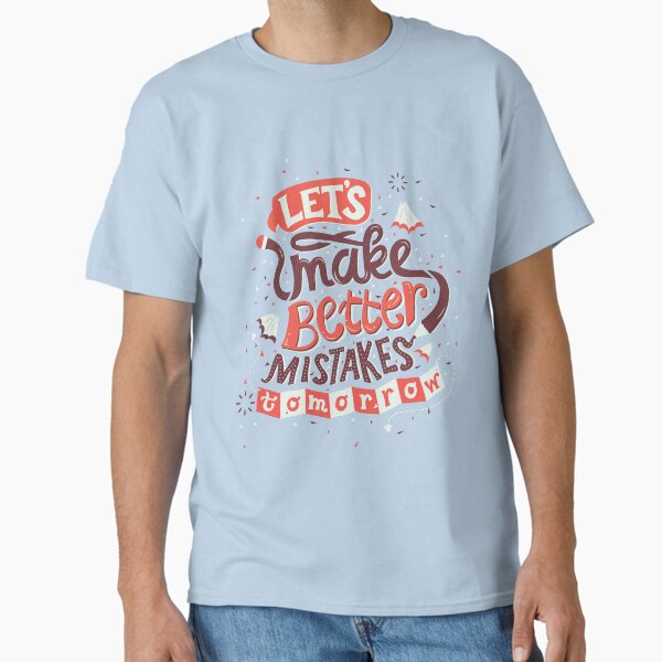 Item preview, Better Mistakes designed and sold by Risa Rodil.