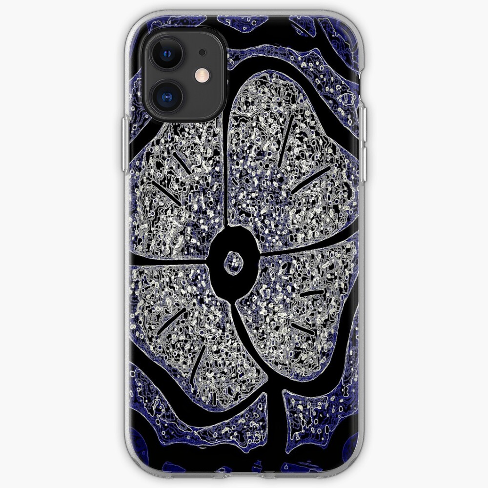 Flower Molecules iPhone Case & Cover