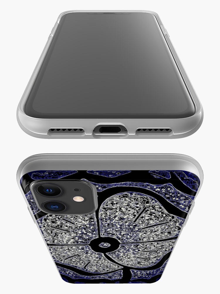 Alternate view of Flower Molecules iPhone Case & Cover