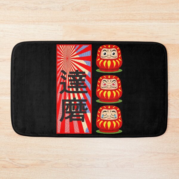 Item preview, Japanese Daruma Dolls Bodhidharma Doll designed and sold by TheAplus.