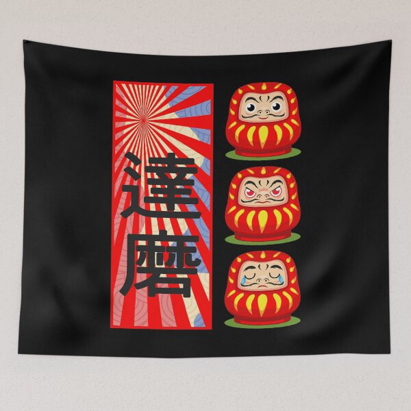Item preview, Japanese Daruma Dolls Bodhidharma Doll designed and sold by TheAplus.