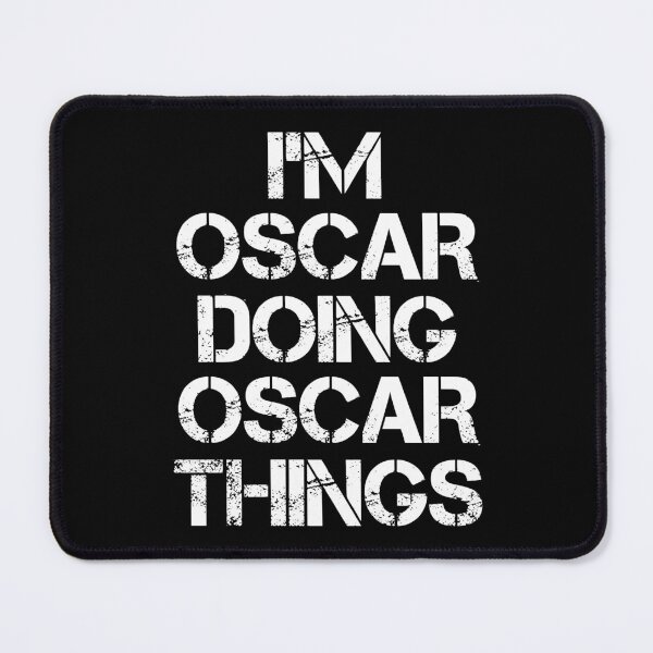 Item preview, Oscar Name T Shirt - I'm Oscar Doing Oscar Things Name Gift Item Tee designed and sold by chezeva.
