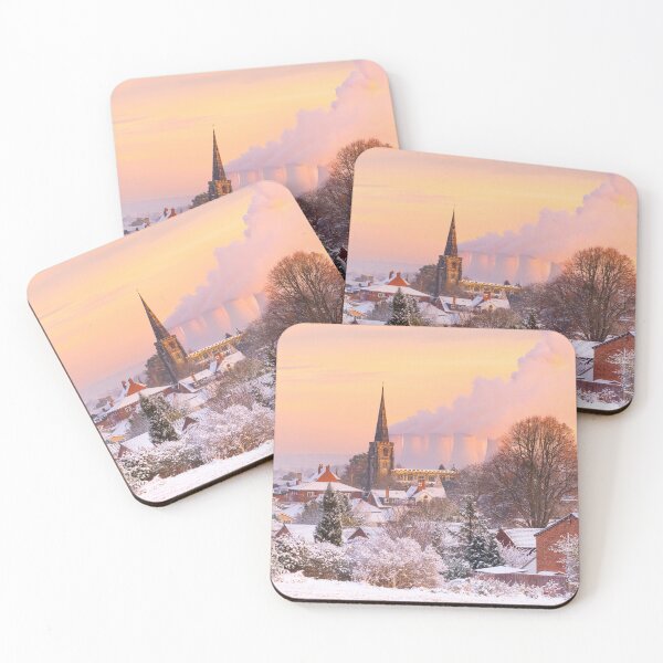 Item preview, Kegworth in Winter designed and sold by Jan Emery.