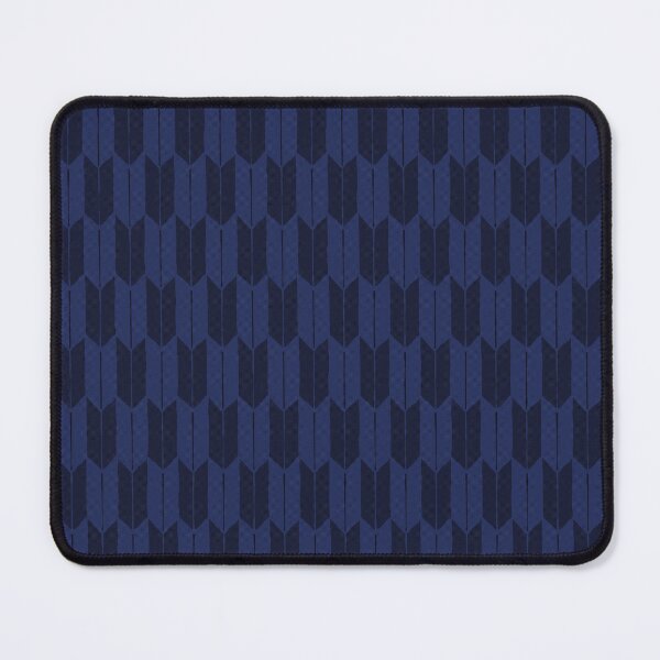 Item preview, Dark Blue Yagasuri Arrow Pattern designed and sold by Saanis.