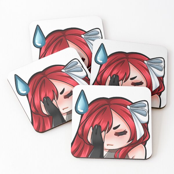 Item preview, Asano Facepalm Emote designed and sold by AsanoArts.
