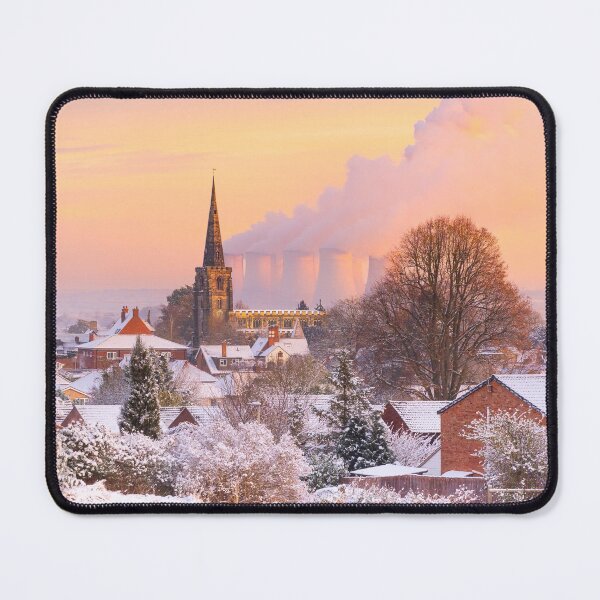 Item preview, Kegworth in Winter designed and sold by Jan Emery.