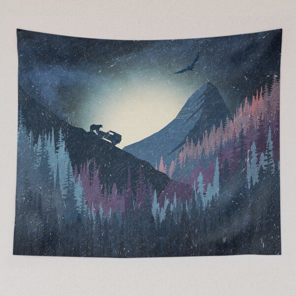 Item preview, Mountains Offroad designed and sold by tabemisa.