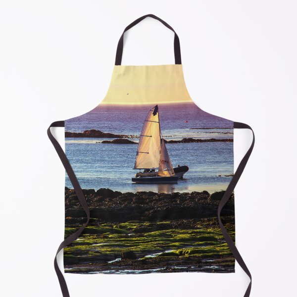 Item preview, Scottish Bay on a summer evening designed and sold by chiaravisuals.
