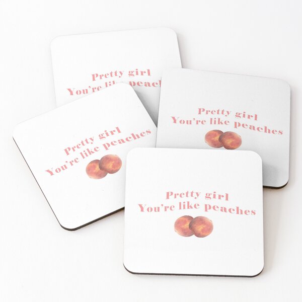 Item preview, "Pretty girl you’re like peaches" - Kai  designed and sold by iamzigzaggy.