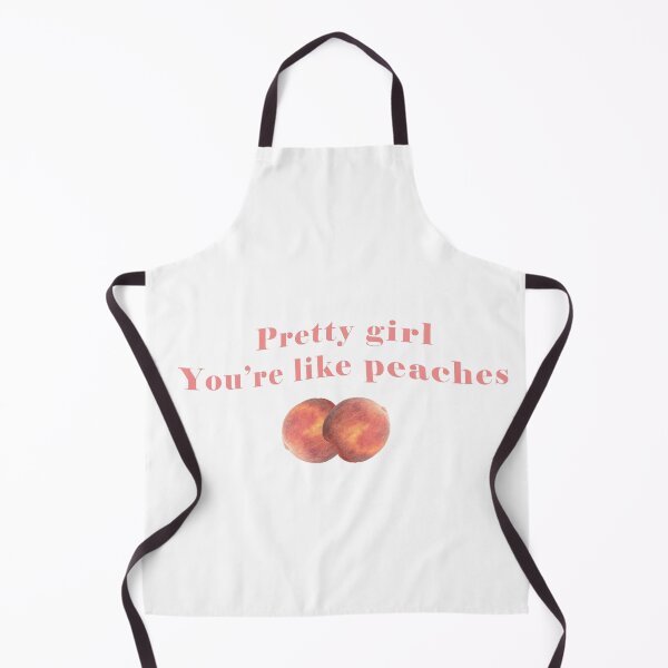 Item preview, "Pretty girl you’re like peaches" - Kai  designed and sold by iamzigzaggy.