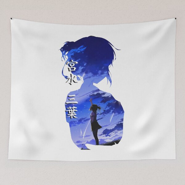 Item preview, Mitsuha Miyamizu your name designed and sold by cutemakerotart.