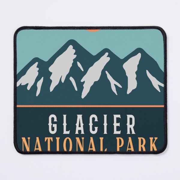 Aperçu de l'œuvre Parc national des Glaciers-3 créée et vendue par Nature-mark.