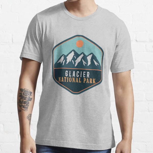 Glacier National Park T-Shirt Design Ideas - Custom Glacier National Park  Shirts & Clipart - Design Online