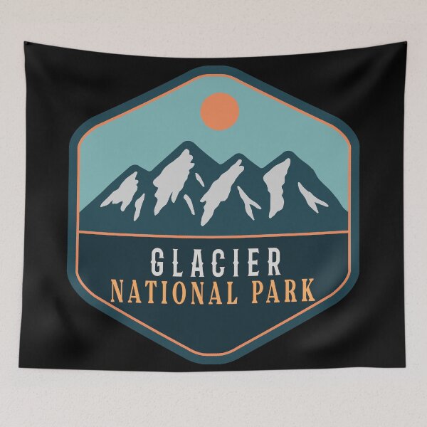 Item preview, Glacier national park-3 designed and sold by Nature-mark.