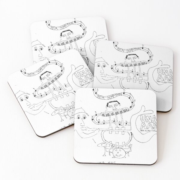 Item preview, Song Cartoon - Una Mas designed and sold by fred rosenthal.
