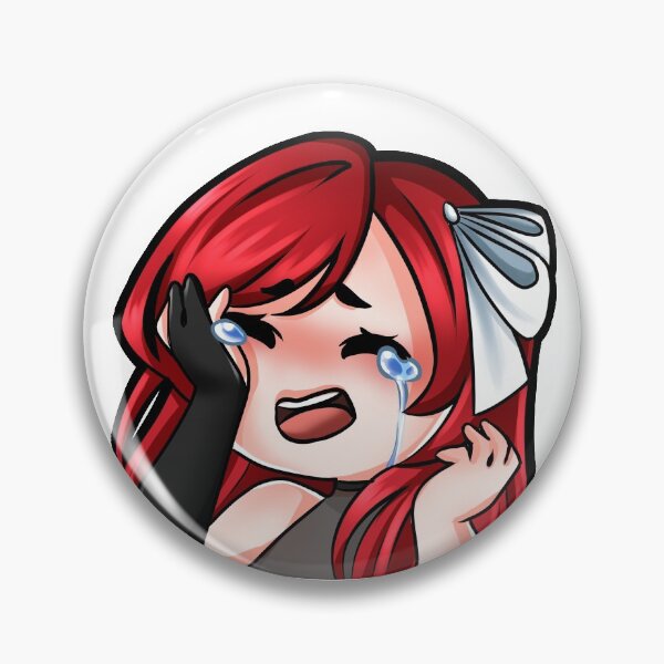 Item preview, Asano Cry Emote designed and sold by AsanoArts.