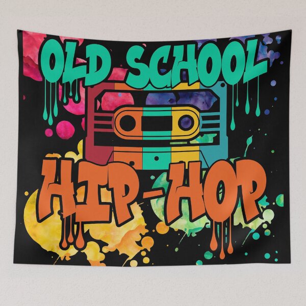 Item preview, Old School Graffiti MixTape Cassette Tape   designed and sold by onjcdesign.
