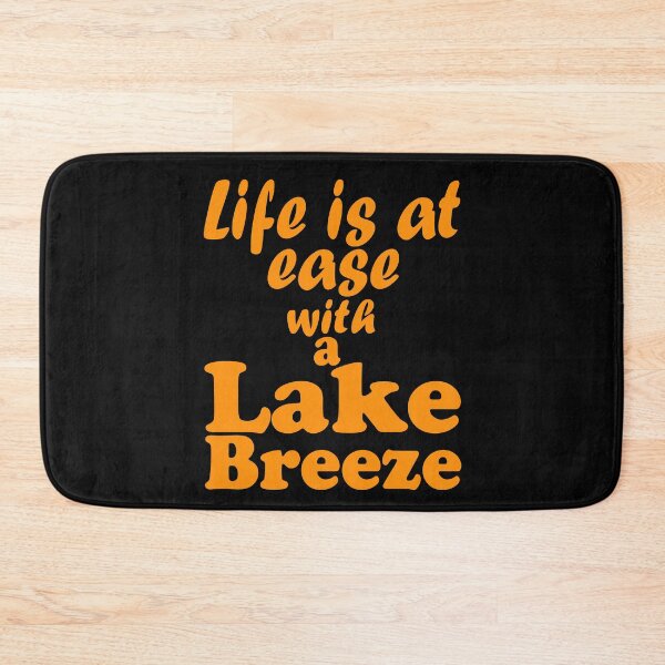 Item preview, Life is at ease with a lake breeze-summer lakes. designed and sold by DesignedBySnip.