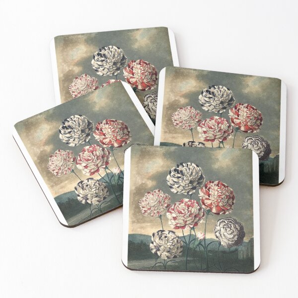 Item preview, Vintage Flowers Art Print designed and sold by Eva Vincent.