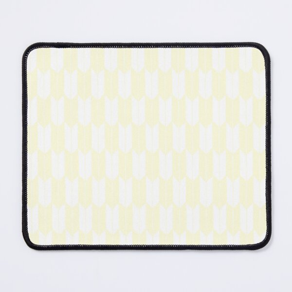 Item preview, Pale Yellow Yagasuri Arrow Pattern designed and sold by Saanis.