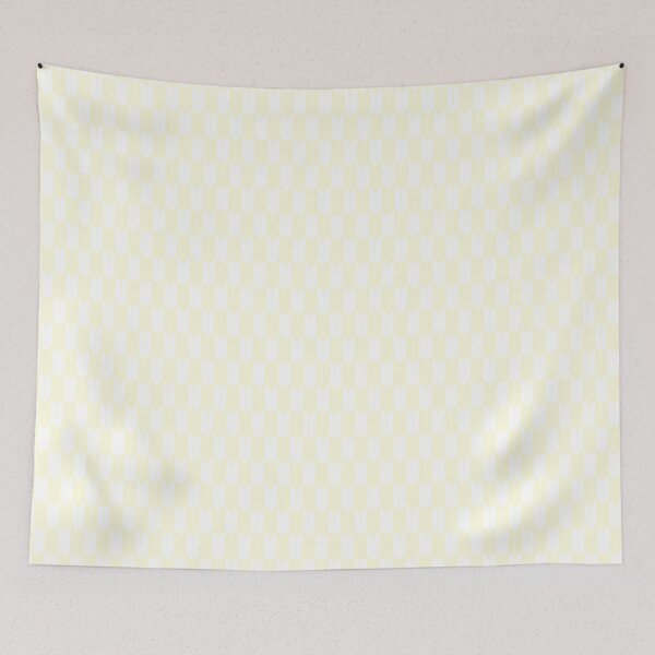 Item preview, Pale Yellow Yagasuri Arrow Pattern designed and sold by Saanis.