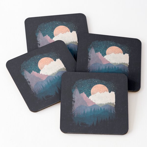 Item preview, Offroad Mountains Colors designed and sold by tabemisa.