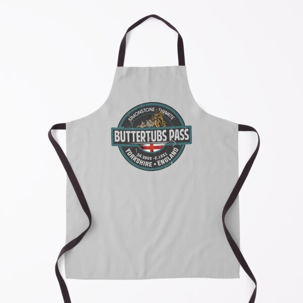 Item preview, Buttertubs Pass England Yorkshire Sticker T-Shirt Car Bike 02 designed and sold by OuterShellUK.
