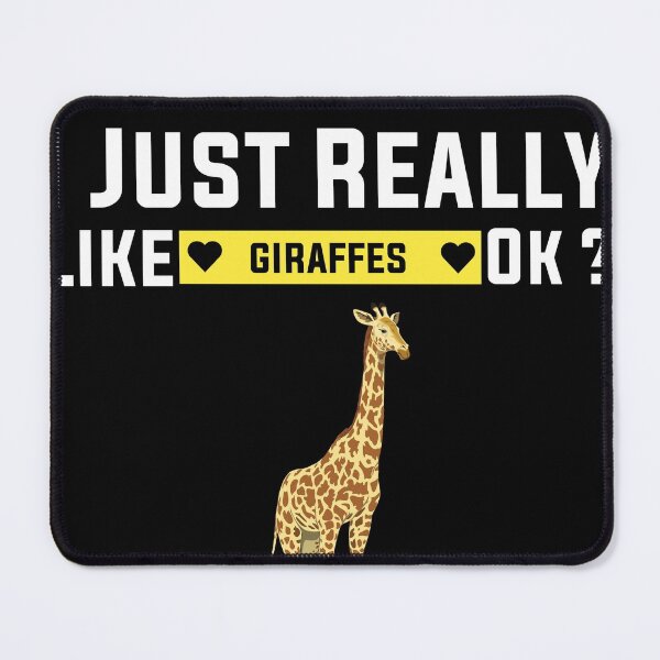 Artikel-Vorschau von Ich mag Giraffen einfach wirklich, lustige Giraffen, designt und verkauft von BIHI14.